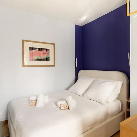 Vakantiehuis Cosy & Bright Nest 1bdr Bastille