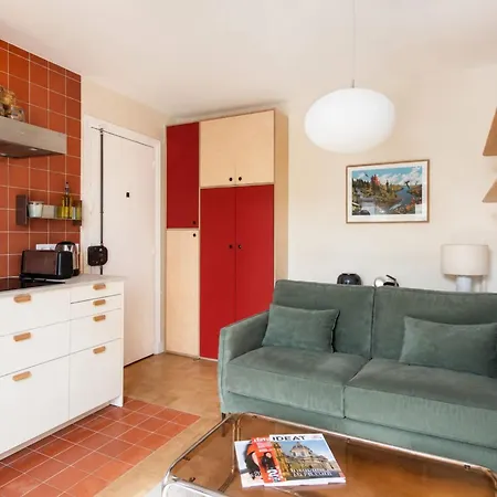 Cosy & Bright Nest 1bdr Bastille
